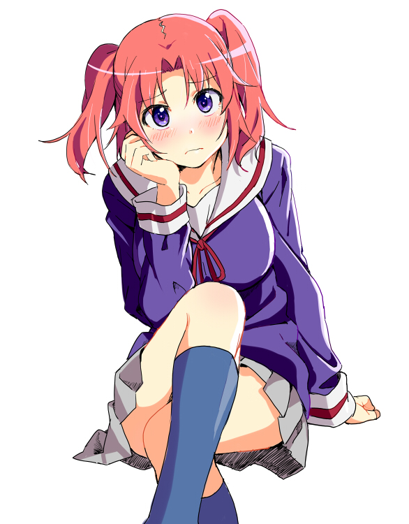 yonomori kobeni (mikakunin de shinkoukei) drawn by gengoro