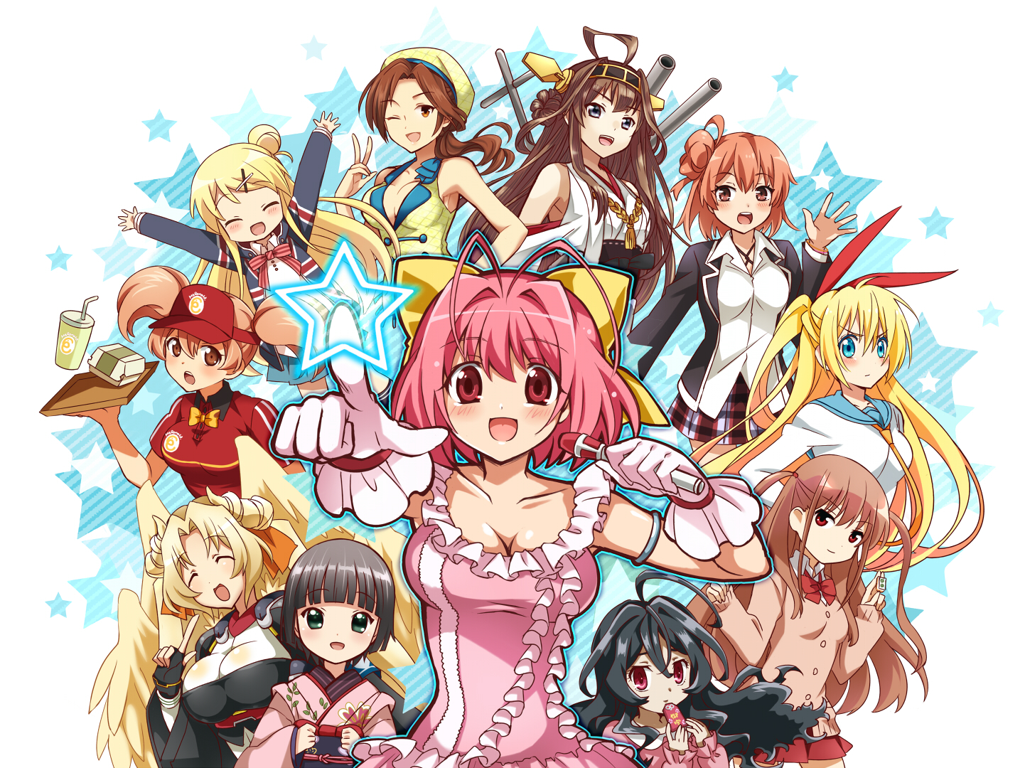 Kongou Yuigahama Yui Kujou Karen Sasaki Chiho Kirisaki Chitoge And 7 More Kantai Collection And 13 More Drawn By Aosa Michikusakan Danbooru See more fan art related to #my youth romantic comedy is wrong, as i expected , #oregair. kongou yuigahama yui kujou karen