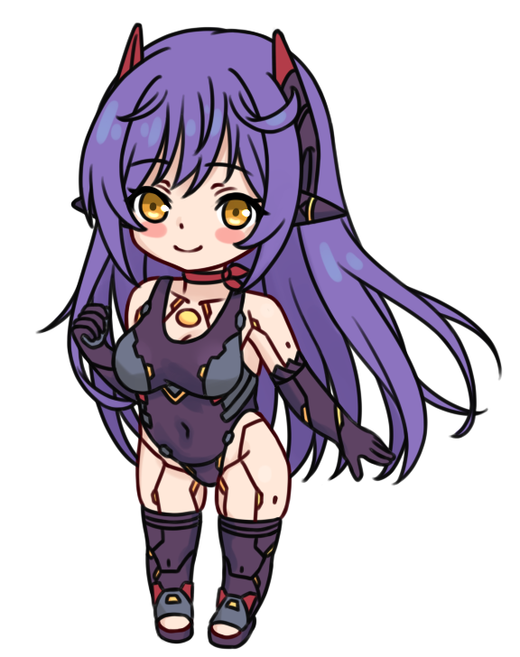 poppi and poppi qtpi (xenoblade chronicles and 1 more) drawn by feichu_keju