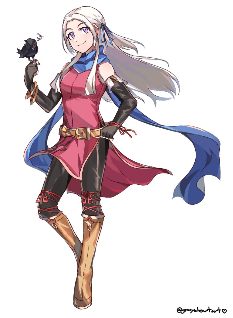 edelgard von hresvelg, micaiah, hubert von vestra, and yune (fire emblem and 2 more) drawn by graysheartart