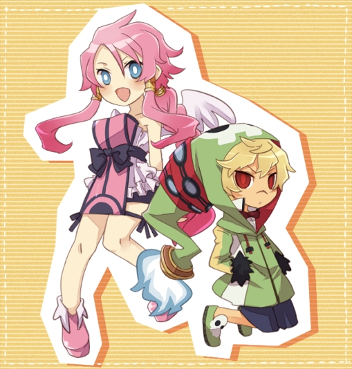 vulcanus and emizel (disgaea and 1 more) drawn by tsukiko_(meltdown)