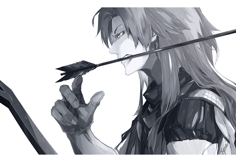 chiron (fate and 1 more) drawn by sei_8220