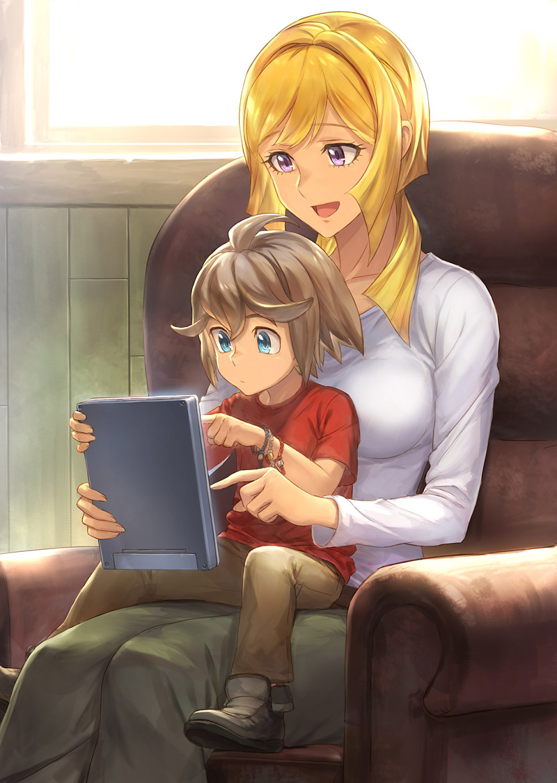 kudelia aina bernstein and akatsuki (gundam and 1 more) drawn by guchico