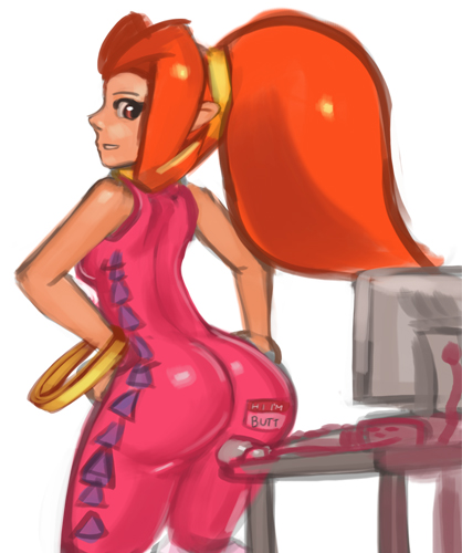 din (the legend of zelda and 2 more) drawn by drawfag