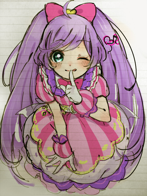 manaka laala (pretty series and 1 more) drawn by touyama_soboro