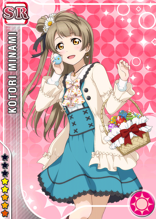 minami kotori (love live! and 2 more)