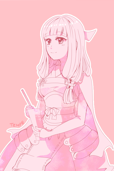 mitama (fire emblem and 1 more) drawn by tempenite