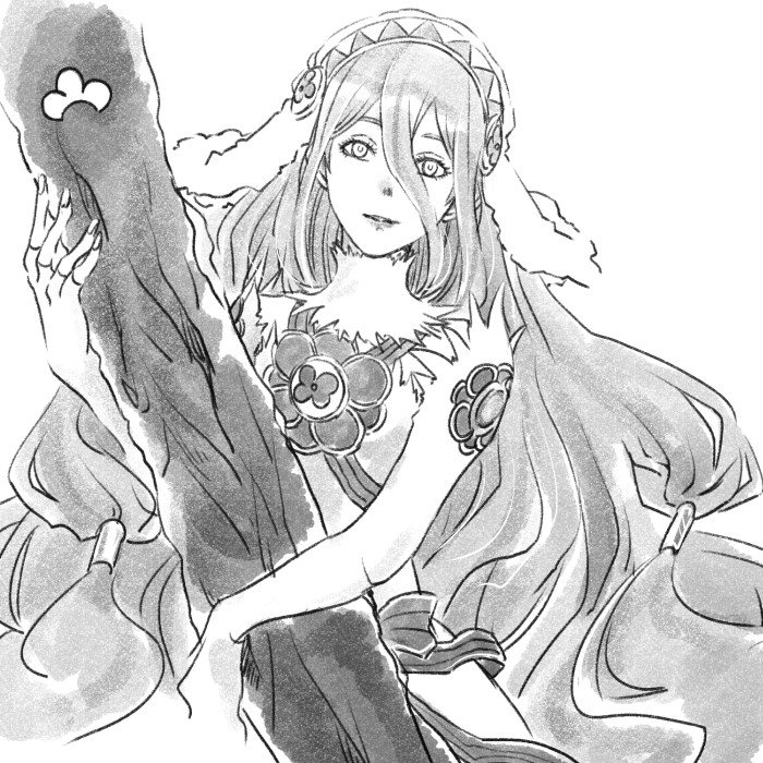 azura (fire emblem and 1 more) drawn by insarability