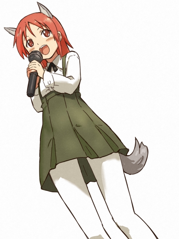 minna-dietlinde wilcke (world witches series and 1 more) drawn by shibasaki_shouji