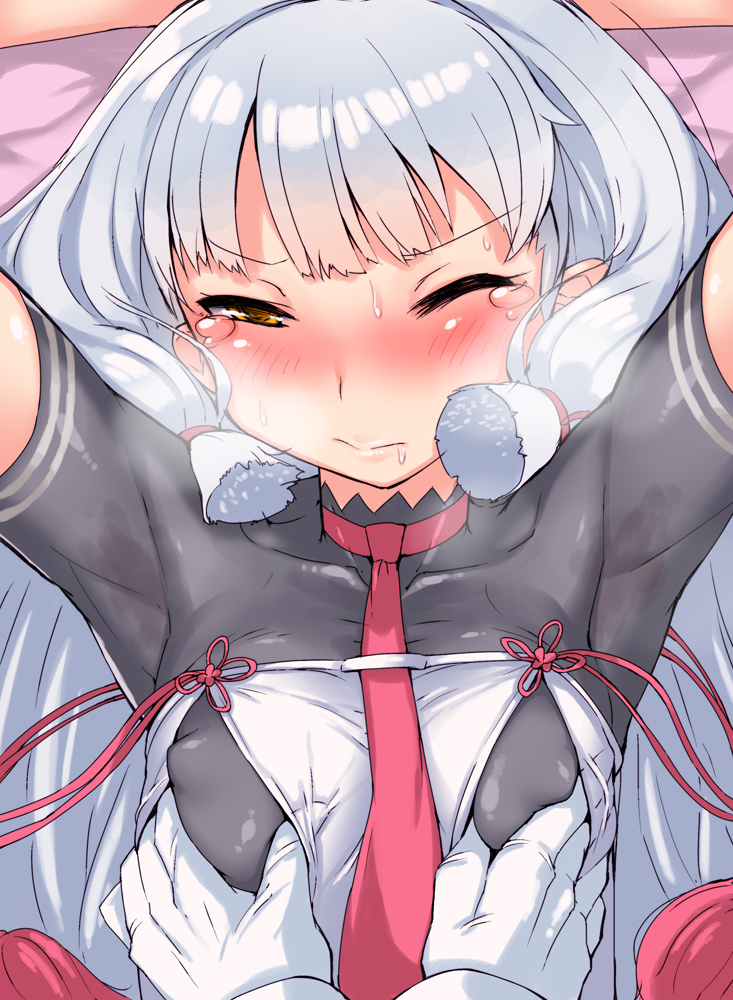 admiral, murakumo, and murakumo kai ni (kantai collection) drawn by imazon