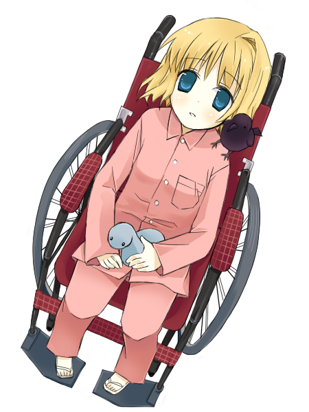 kamio misuzu and sora (air) drawn by sobako