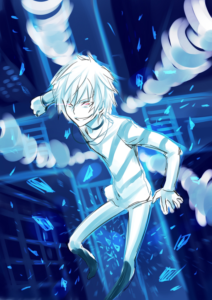 accelerator (toaru majutsu no index) drawn by uonuma_yuu