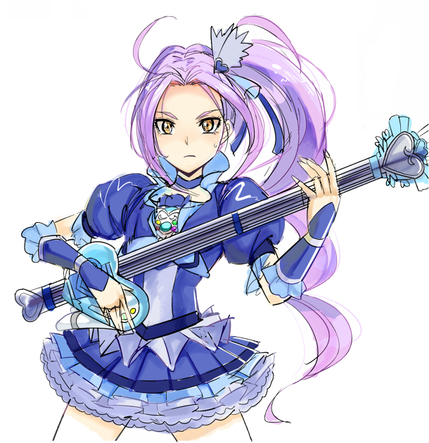 kurokawa eren, seiren, and cure beat (precure and 1 more) drawn by naokado