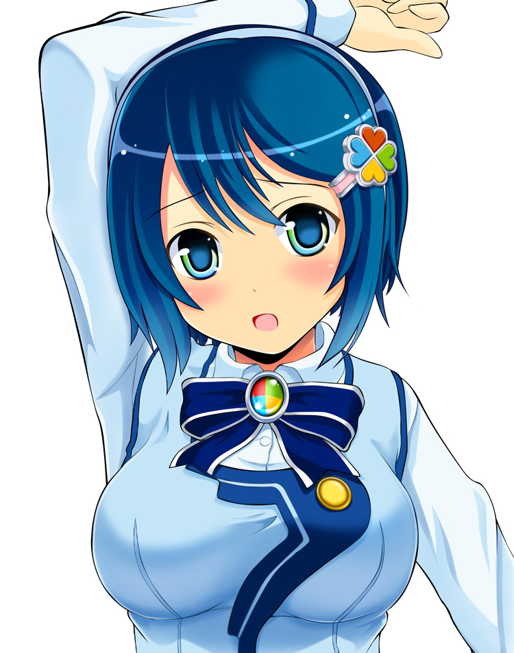 madobe nanami (os-tan and 2 more) drawn by shimoogawa