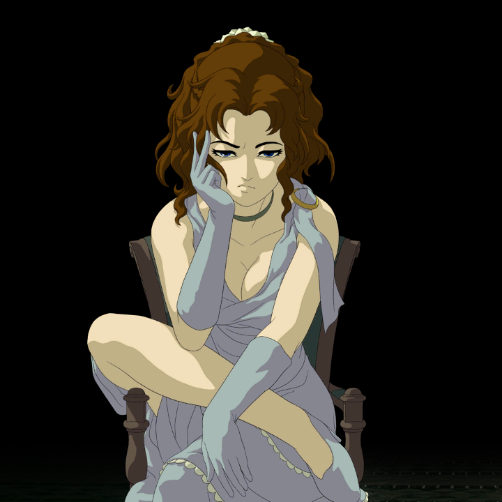 tsubakikoji saori (bara to tsubaki and 1 more) drawn by naramura