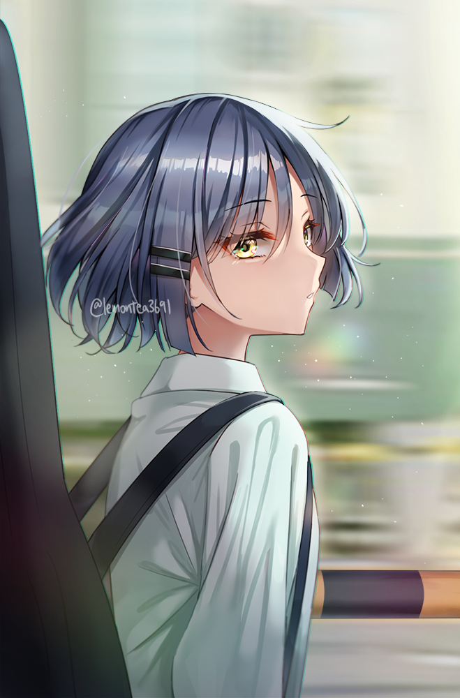 yamada ryo (bocchi the rock!) drawn by lemon_t
