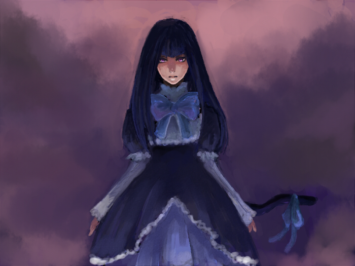 frederica bernkastel (umineko no naku koro ni) drawn by saka_miya