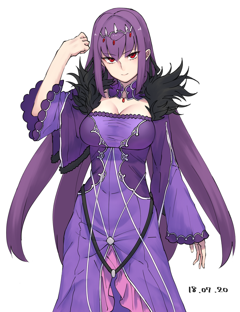 scathach and scathach skadi (fate and 1 more) drawn by michihasu