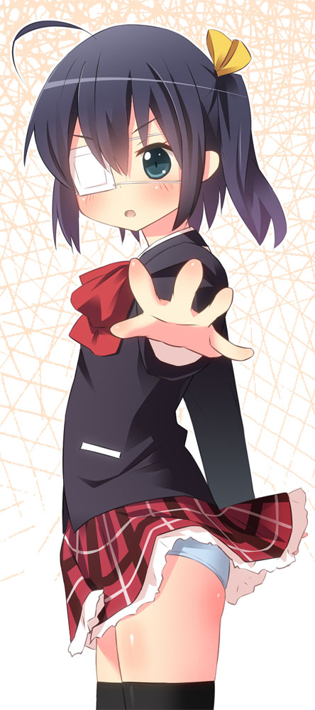 takanashi rikka (chuunibyou demo koi ga shitai!) drawn by pu-en