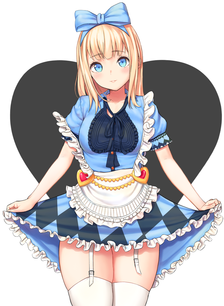 alice (alice's adventures in wonderland and 1 more) drawn by agnamore