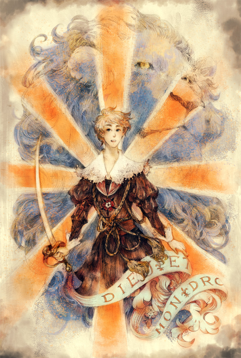 united kingdom (axis powers hetalia) drawn by yi-wen_leow