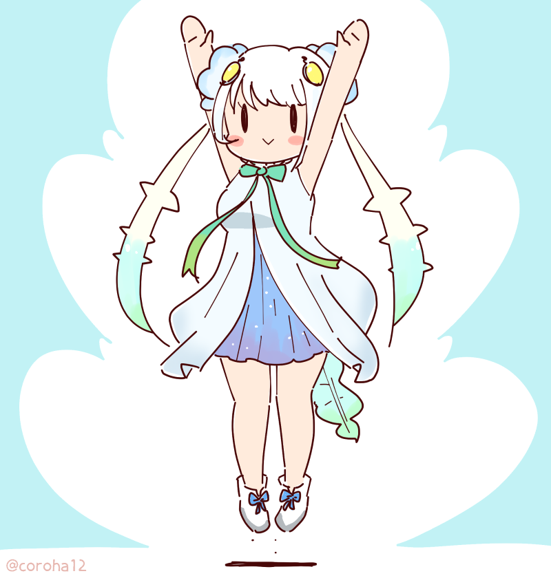 skyfish (kemono friends) drawn by coroha