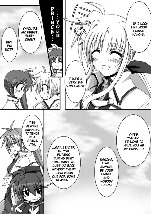 fate testarossa, takamachi nanoha, vita, and signum (lyrical nanoha and 1 more)