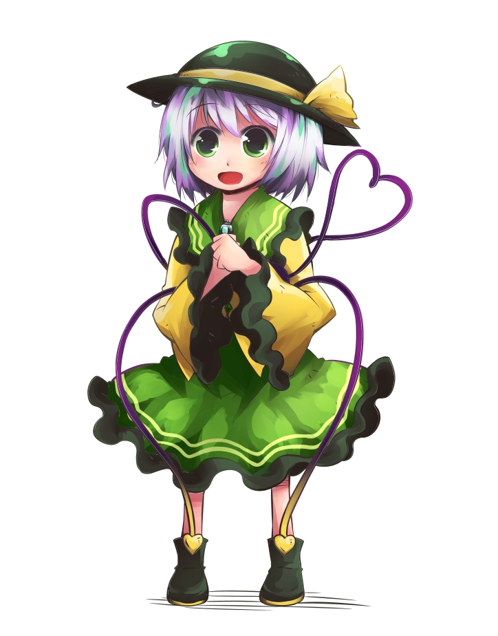 komeiji koishi (touhou) drawn by jagabutter