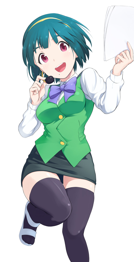 otonashi kotori (idolmaster) drawn by mofu_(mof_swimradio)