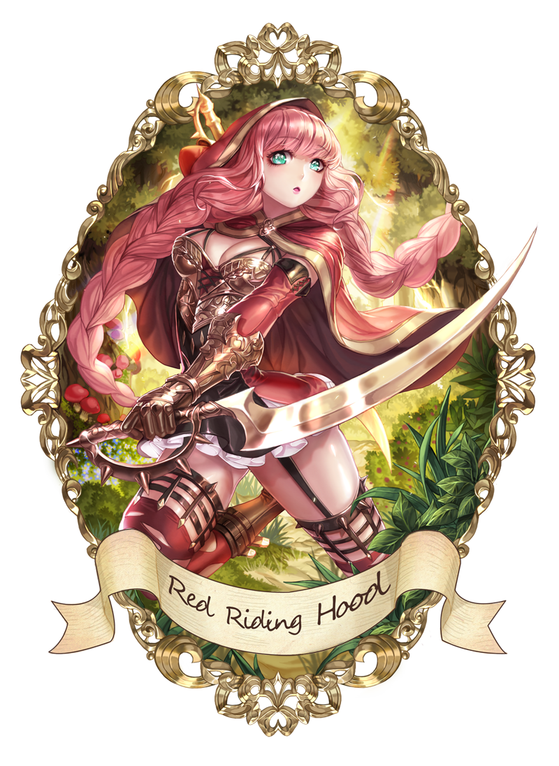 little red riding hood (little red riding hood) drawn by box_(hotpppink)