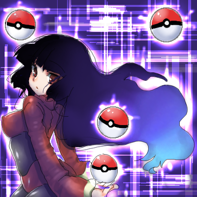 sabrina (pokemon and 1 more) drawn by hizuki_akira