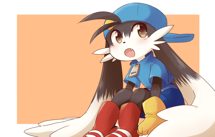 pac-man and klonoa (kaze no klonoa) drawn by aka_muffler_yamato