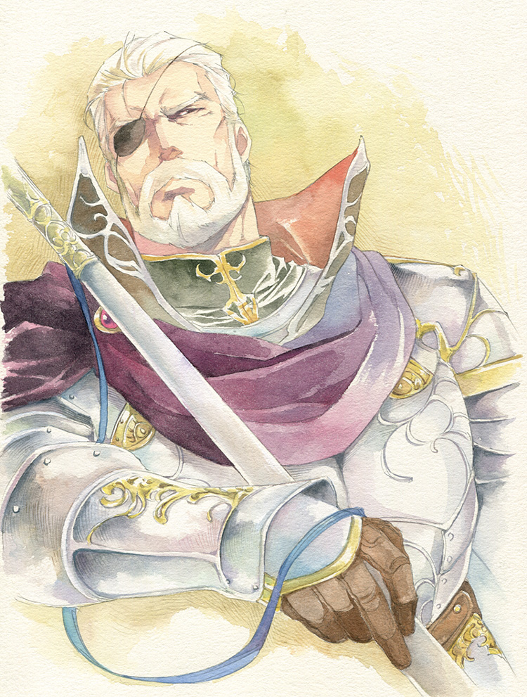 lorenz (fire emblem and 1 more) drawn by agahari