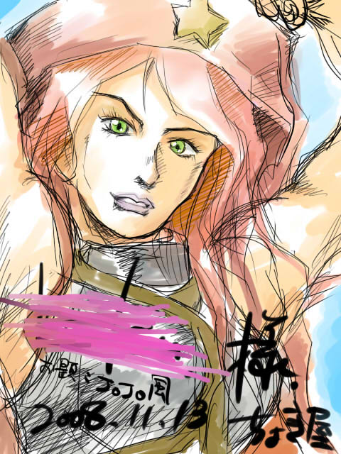 novice (jojo no kimyou na bouken and 1 more) drawn by exp_mochi