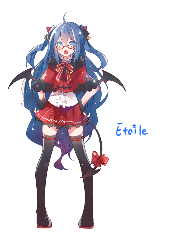 etoile (pixiv fantasia and 1 more) drawn by hika_(ozeluk)