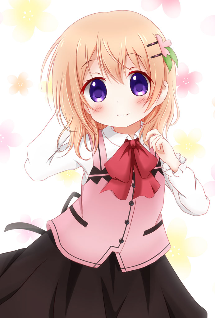 hoto cocoa (gochuumon wa usagi desu ka?) drawn by siousay
