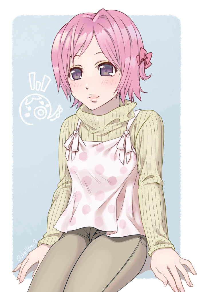 marina (animal crossing) drawn by tsutsuji_(hello_x_2)