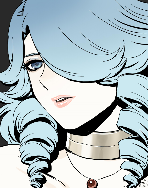 pisces aphrodite (saint seiya and 1 more) drawn by mizuhara_aki