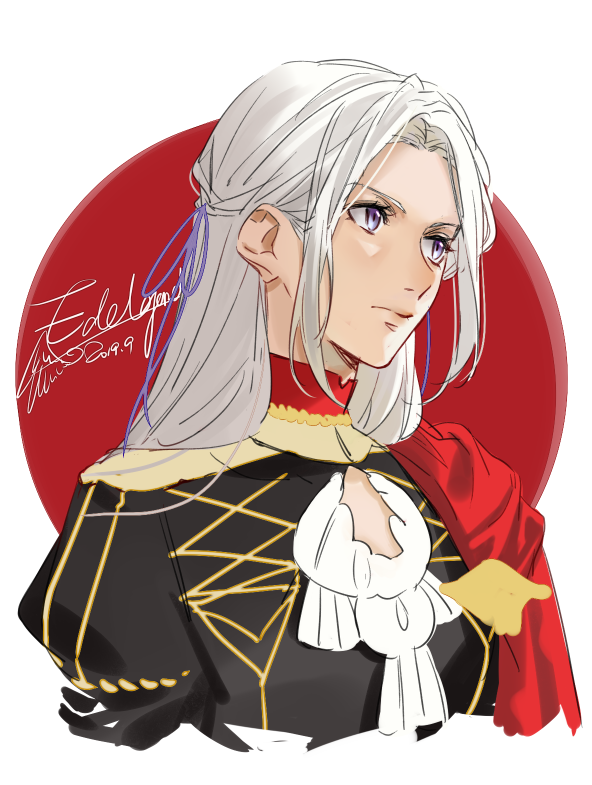 edelgard von hresvelg (fire emblem and 1 more) drawn by tang_xinzi