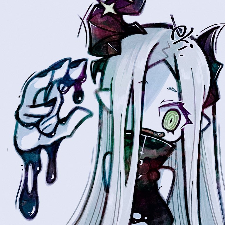 leviathan (goddess of victory: nikke) drawn by eri_fund_c