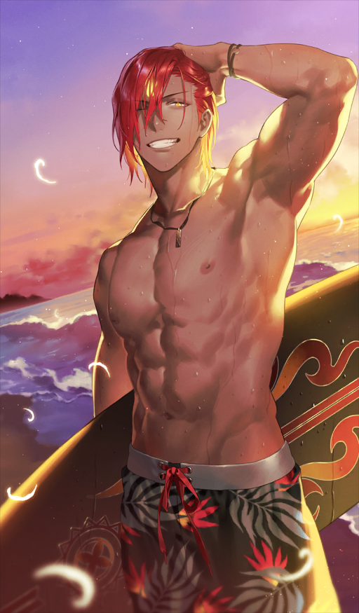 ashwatthama (fate and 1 more) drawn by kazuki_yone