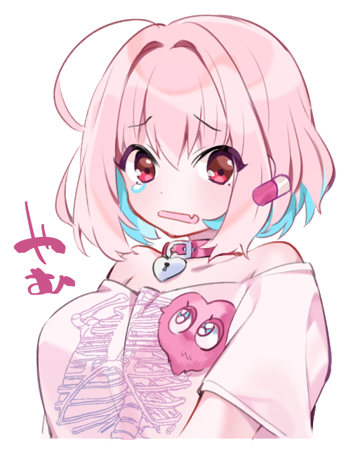 yumemi riamu (idolmaster and 1 more) drawn by akagashi_hagane