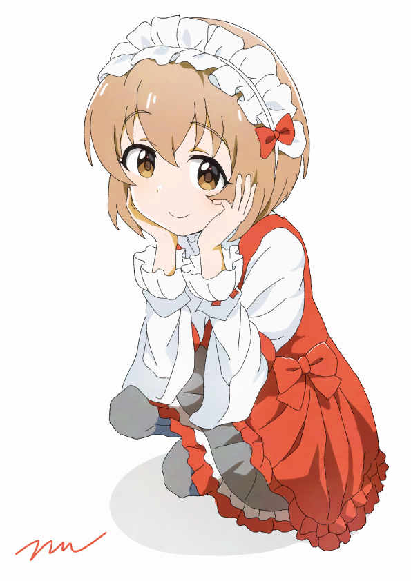 koga koharu (idolmaster and 1 more) drawn by aayh