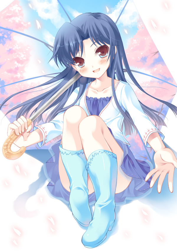 kisaragi chihaya (idolmaster and 1 more) drawn by komi_zumiko