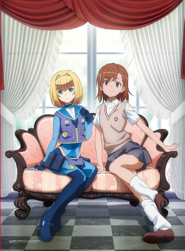 misaka mikoto and milinda brantini (toaru majutsu no index and 2 more)