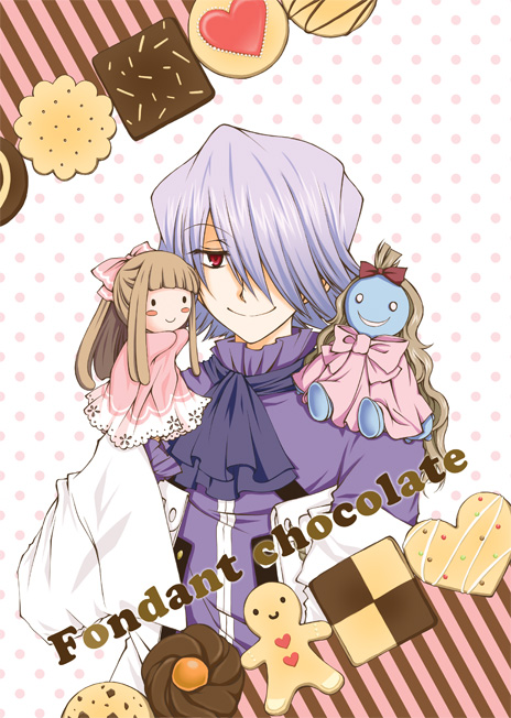 xerxes break, sharon rainsworth, and emily (pandora hearts) drawn by kuroe_(sugarberry)