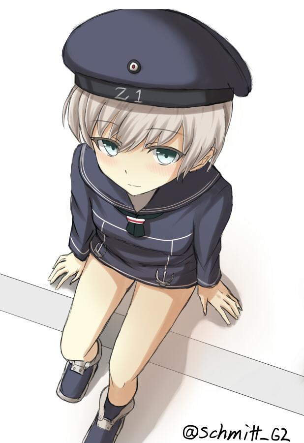 z1 leberecht maass (kantai collection) drawn by yakob_labo
