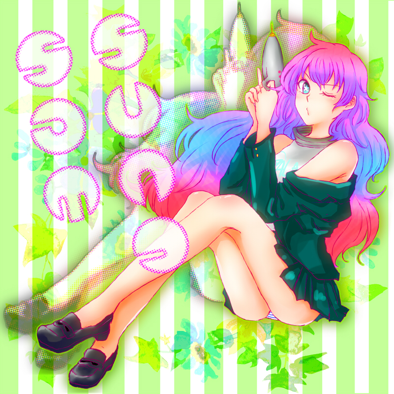 hoshino una (hana no android gakuen) drawn by nuuko