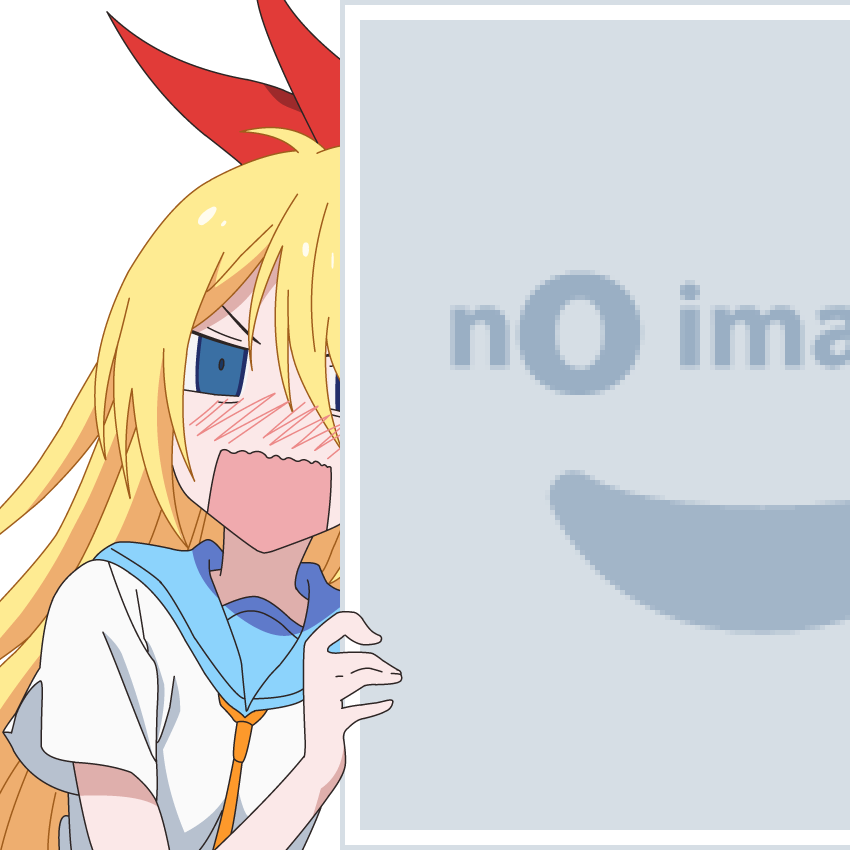 kirisaki chitoge (nisekoi and 1 more) drawn by mugen_ouka