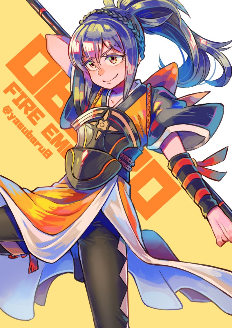 oboro (fire emblem and 1 more) drawn by yasubaru